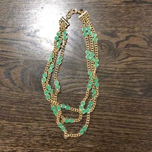 Banana republic statement necklace